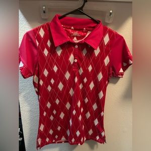 Ladies Under Armor Collared Golf Shirt